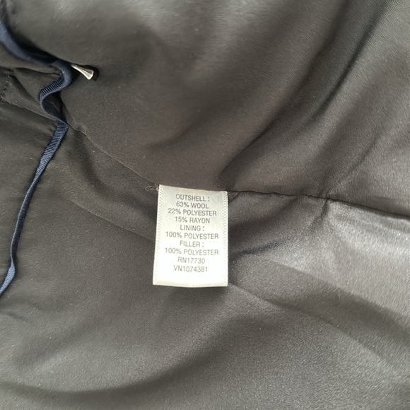 Merona Wool Pea Coat - Picture 4 of 6